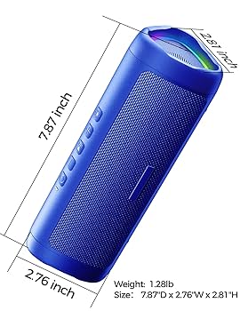 wireless speaker❤️ Amazon.com: Bluetooth Speaker with HD Sound, Portable